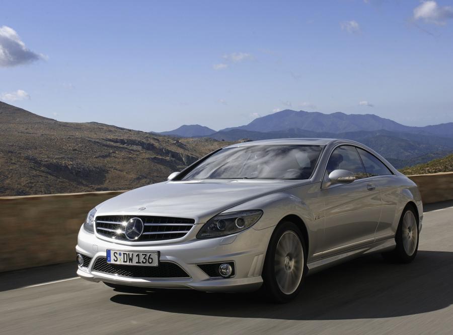  Mercedes-Benz CL63 AMG 2007 года  (фото 4 из 28)